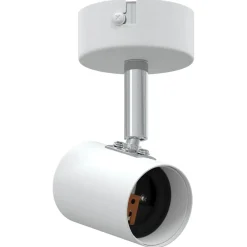 vidaXL Plafondspot met schijnwerpers Nikkel 6,5 x 6 x 11,5 cm Metaal