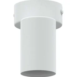 vidaXL Plafondspot met schijnwerpers Wit 6,5 x 6 x 11,5 cm Metaal