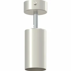 vidaXL Plafondspot met schijnwerpers Nikkel 6 x 6 x 16 cm Metaal