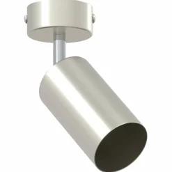 vidaXL Plafondspot met schijnwerpers Nikkel 6 x 6 x 16 cm Metaal