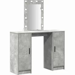 vidaXL Plafondtafel Lichtgrijs 102 x 33 x 135 cm Bewerkt hout