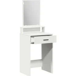 vidaXL Plafondtafel Wit 50 x 41 x 140 cm Bewerkt hout