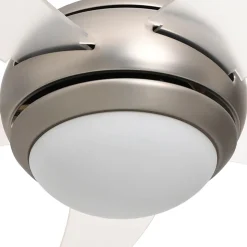 vidaXL Plafondventilator met licht en afstandsbediening Ø 110 cm