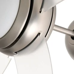 vidaXL Plafondventilator met licht en afstandsbediening Ø 130 cm