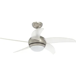 vidaXL Plafondventilator met licht en afstandsbediening Ø 130 cm