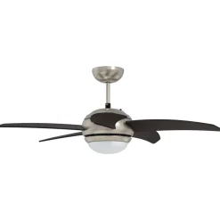 vidaXL Plafondventilator met licht en afstandsbediening Ø 110 cm