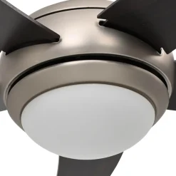 vidaXL Plafondventilator met licht en afstandsbediening Ø 110 cm