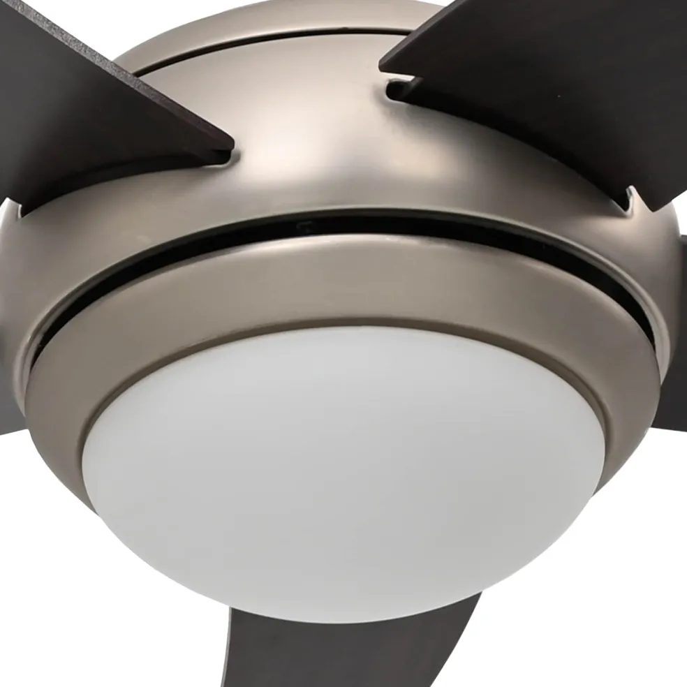 vidaXL Plafondventilator met licht en afstandsbediening Ø 110 cm