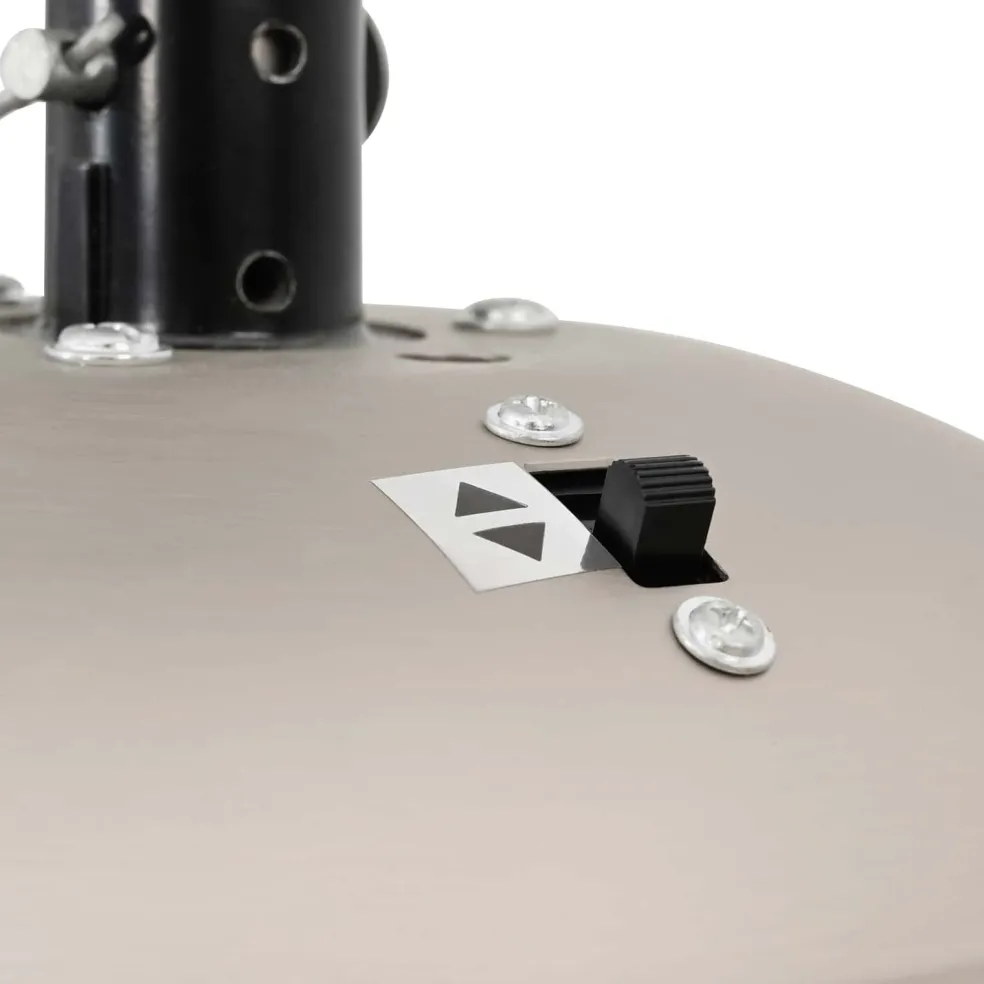 vidaXL Plafondventilator met licht en afstandsbediening Ø 110 cm