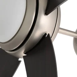 vidaXL Plafondventilator met licht en afstandsbediening Ø 110 cm