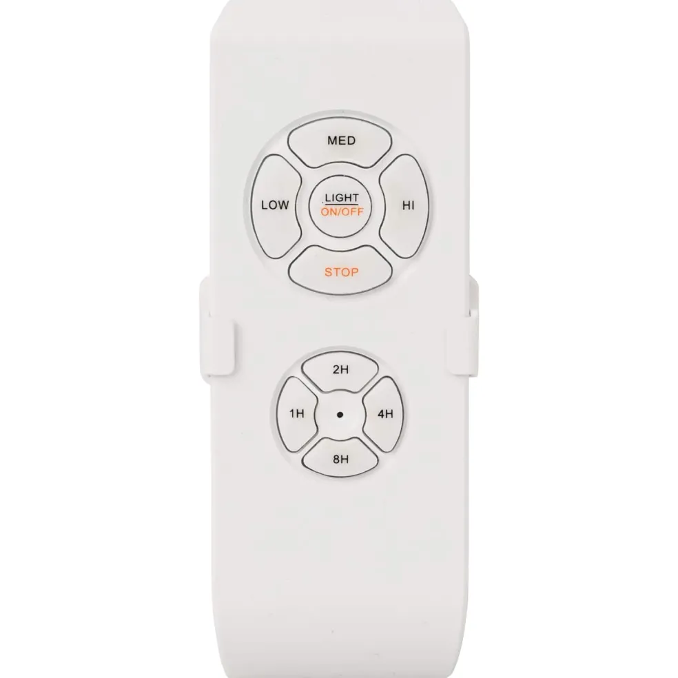 vidaXL Plafondventilator met licht en afstandsbediening Ø 110 cm