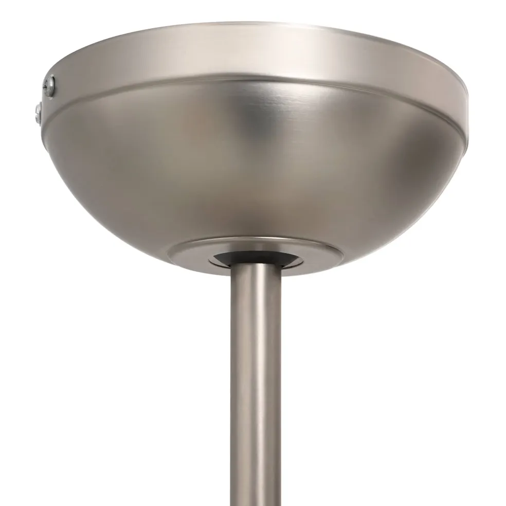vidaXL Plafondventilator met licht en afstandsbediening Ø 110 cm