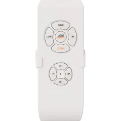 vidaXL Plafondventilator met licht en afstandsbediening Ø 110 cm