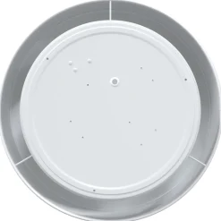 vidaXL Plafonnière met schijnwerpers Wit 30 x 30 x 13,5 cm Stof