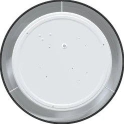 vidaXL Plafonnière met schijnwerpers Zwart 30 x 30 x 13,5 cm Stof