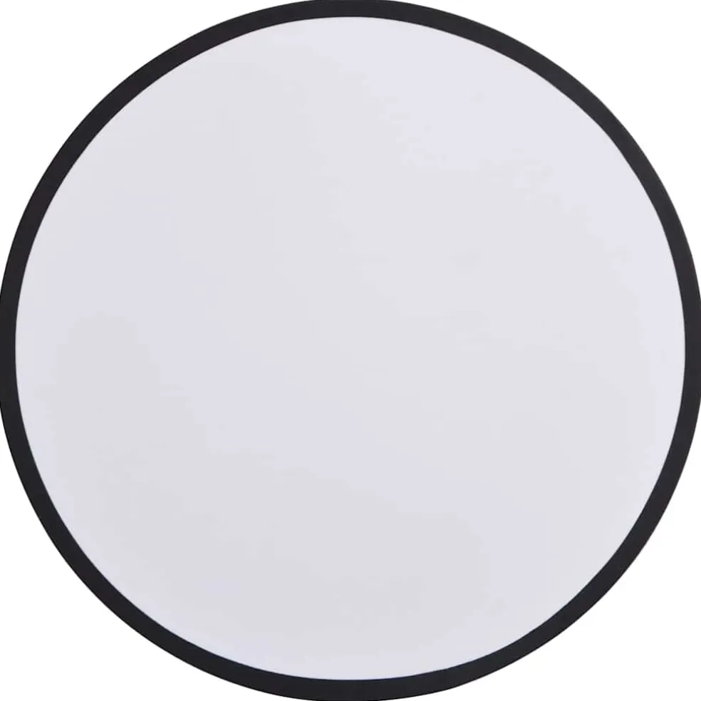 vidaXL Plafonnière met schijnwerpers Zwart 30 x 30 x 13,5 cm Stof