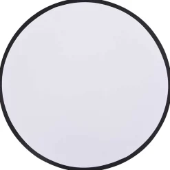 vidaXL Plafonnière met schijnwerpers Zwart 38 x 38 x 13,5 cm Stof