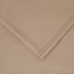 vidaXL plaid Camel 170 x 130 cm 0.34 kg Fleece