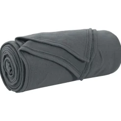 vidaXL plaid Donkergrijs 170 x 130 cm 0.33 kg Fleece