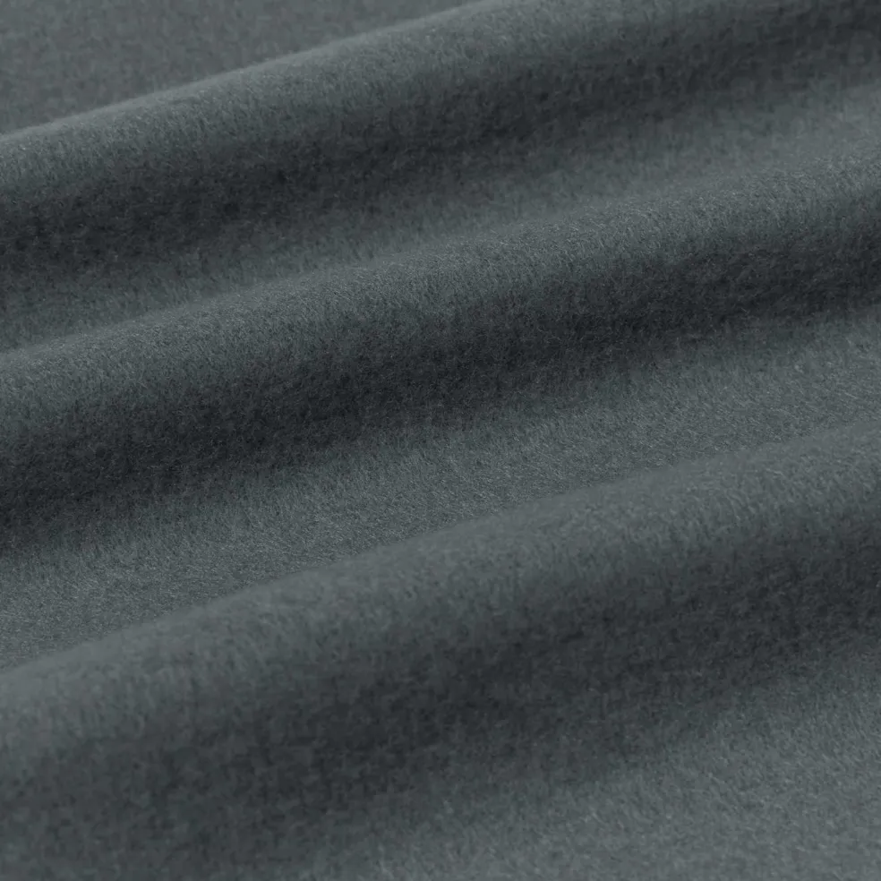 vidaXL plaid Donkergrijs 170 x 130 cm 0.33 kg Fleece