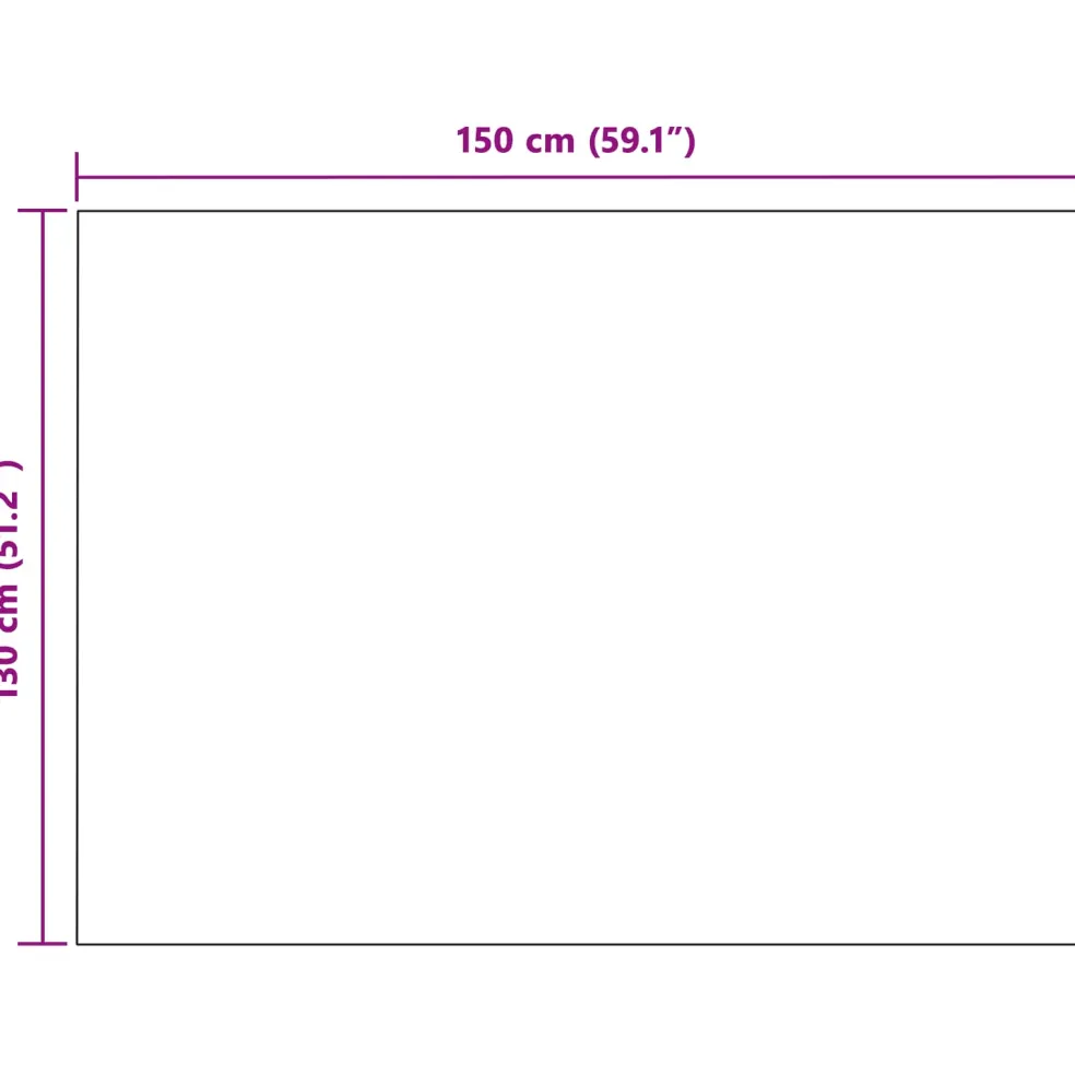 vidaXL plaid Grijs 130 x 150 cm 0.51 kg Fleece