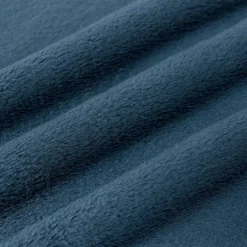 vidaXL plaid Marineblauw 130 x 150 cm 0.51 kg Fleece