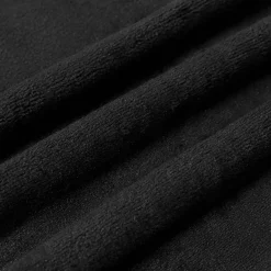 vidaXL plaid Zwart 130 x 150 cm 0.51 kg Fleece