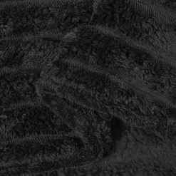 vidaXL plaid Zwart 150 x 130 cm 0.45 kg Fleece