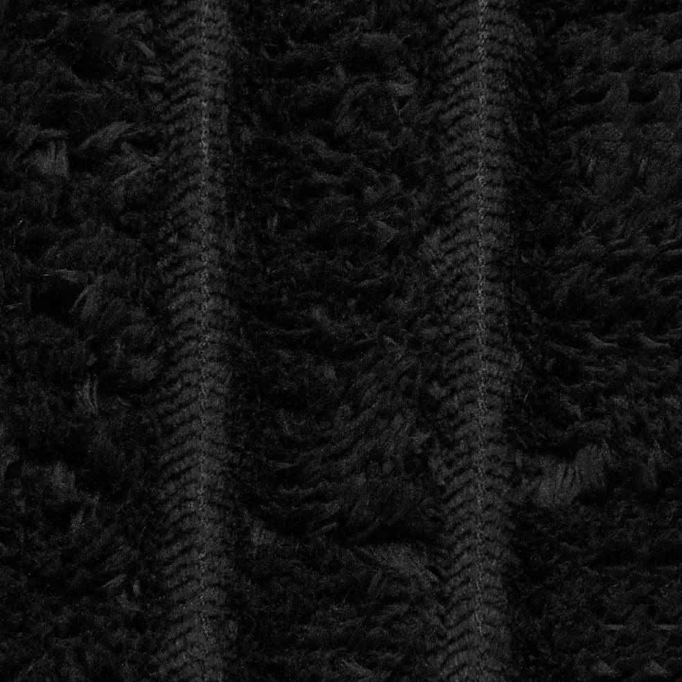 vidaXL plaid Zwart 150 x 130 cm 0.45 kg Fleece
