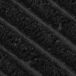 vidaXL plaid Zwart 150 x 130 cm 0.45 kg Fleece