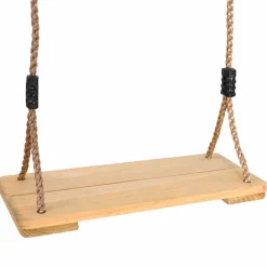 vidaXL Plankschommel 200 cm massief grenenhout