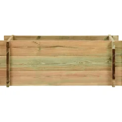 vidaXL Plantenbak 80 cm geïmpregneerd grenenhout