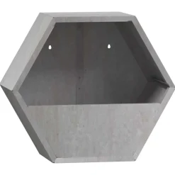 vidaXL Plantenbakken wandmontage 2 st 30x10x25 cm cortenstaal roestig