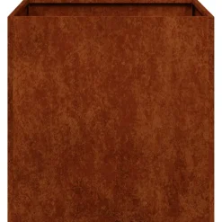 vidaXL Plantenbak Roestig 40 x 40 x 40 cm