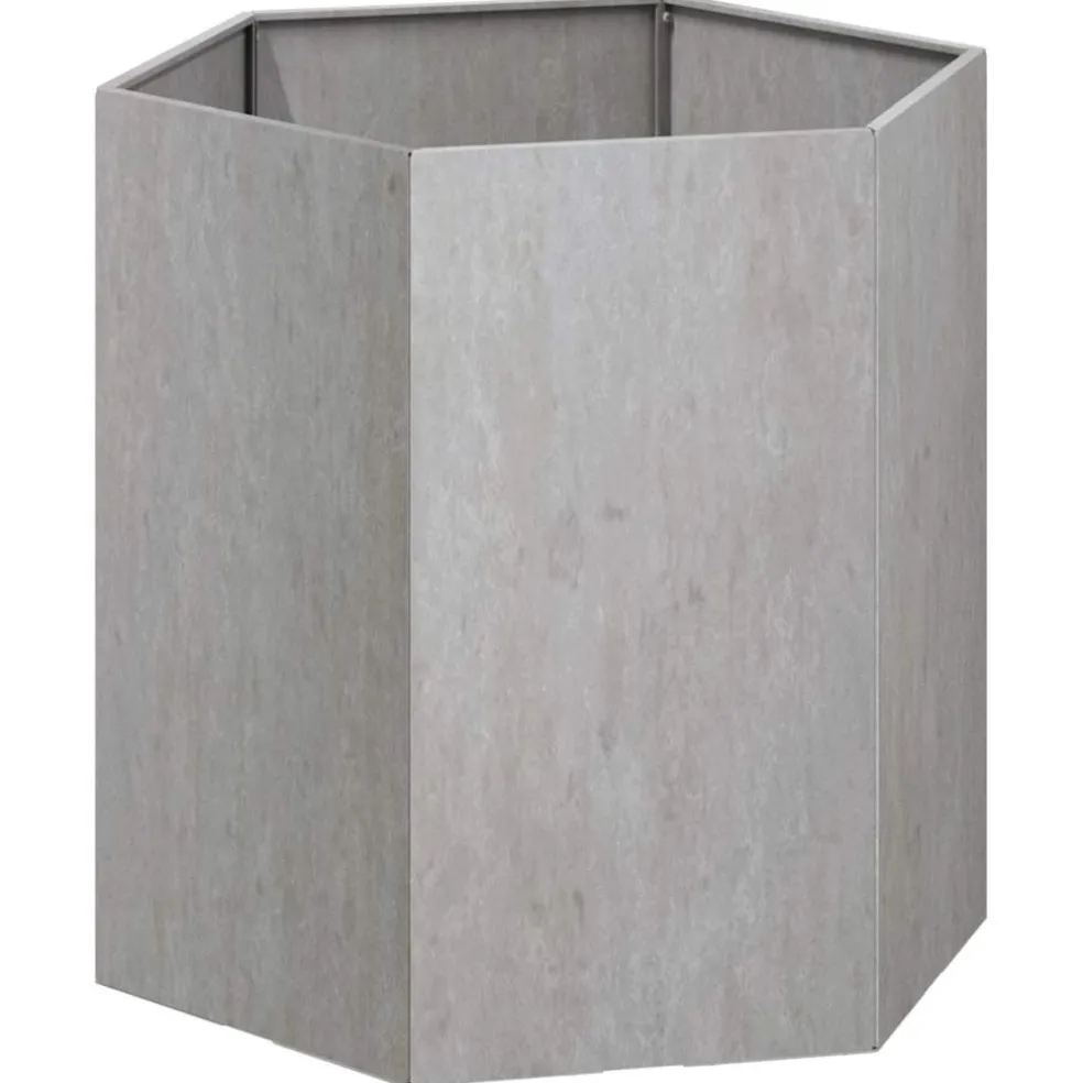 vidaXL Plantenbak roestig 40x40x45 cm cortenstaal