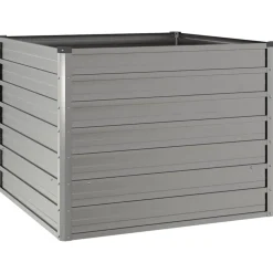 vidaXL Plantenbak verhoogd 100x100x77 cm cortenstaal roestig