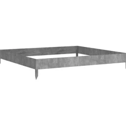 vidaXL Plantenbak verhoogd 100x100x18,5 cm cortenstaal