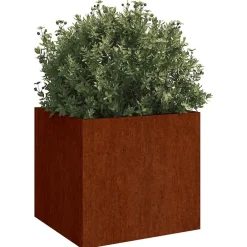 vidaXL Plantenbak 32x30x29 cm cortenstaal