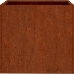vidaXL Plantenbak 32x30x29 cm cortenstaal