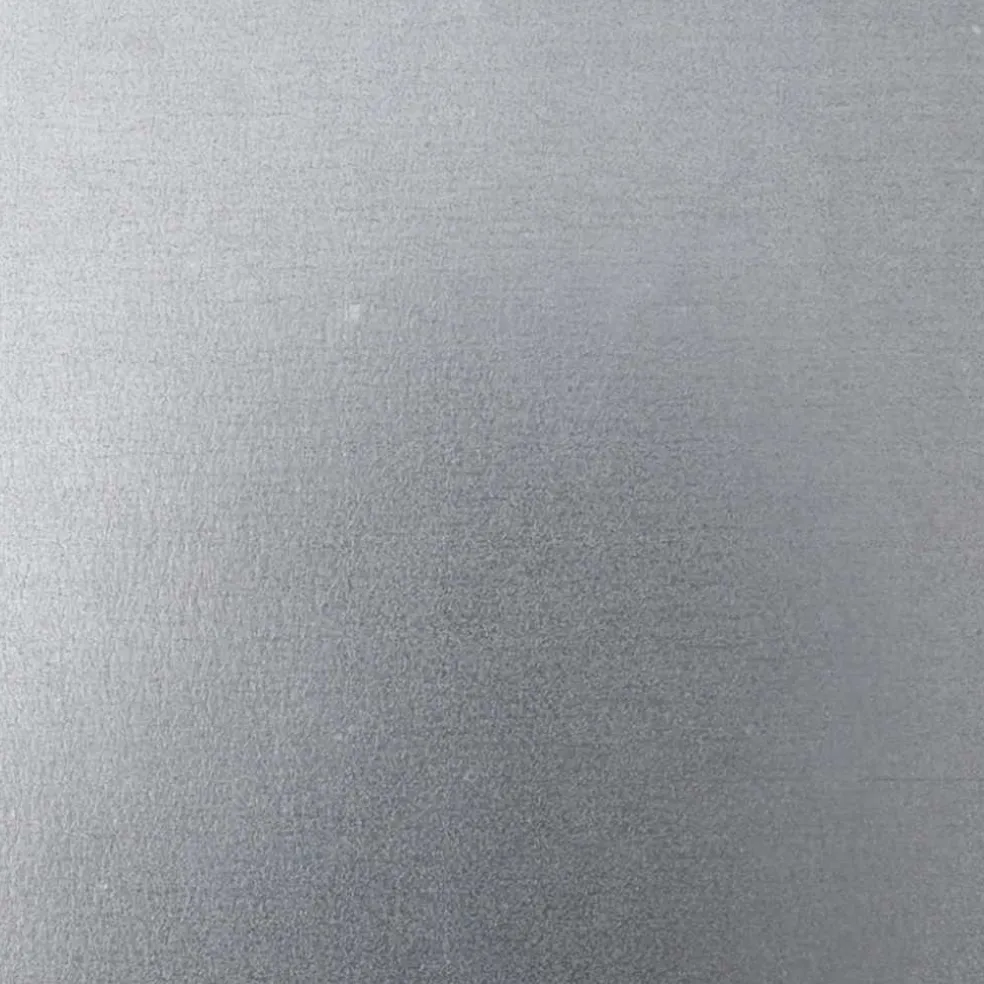 vidaXL Plantenbak 32x30x29 cm gegalvaniseerd staal zilverkleurig