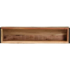 vidaXL Plantenbak 90x20x68 cm massief gerecycled hout
