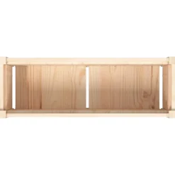 vidaXL Plantenbak 90x31x31 cm massief grenenhout