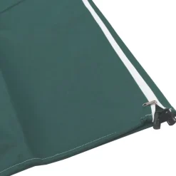 vidaXL Plantenhoezen met ritssluiting 2 st 70 g/m² 1x1,55 m