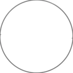 vidaXL Plantenring 5 st Zilver 40 x 40 x 20 cm Roestvrij staal