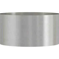 vidaXL Plantenring 5 st Zilver 40 x 40 x 20 cm Roestvrij staal