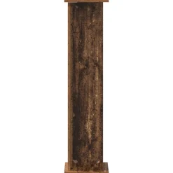 vidaXL Plantenstandaard Oud hout 25 x 25,5 x 100,5 cm Bewerkt hout