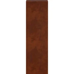 vidaXL Plantenstandaard 2 pcs Roestkleurig 30 x 30 x 100 cm