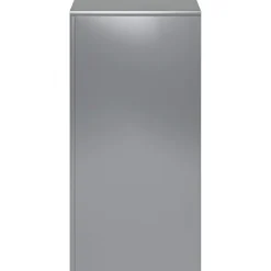 vidaXL Plantenstandaard 2 pcs zilver 40 x 40 x 80 cm Roestvrij staal