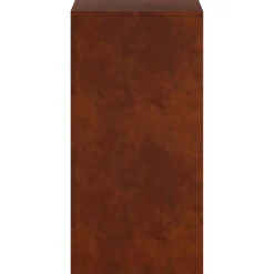vidaXL Plantenstandaard Roestkleurig 40 x 40 x 80 cm weervast staal
