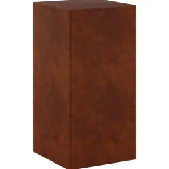 vidaXL Plantenstandaard Roestkleurig 40 x 40 x 80 cm weervast staal